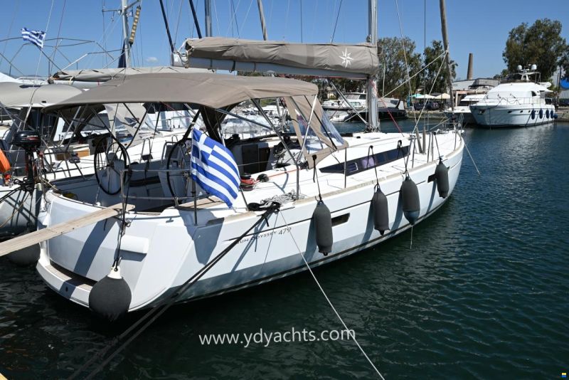 Jeanneau Sun Odyssey 479
