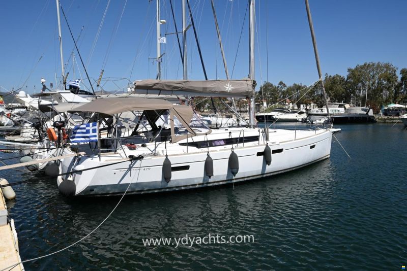 Jeanneau Sun Odyssey 479