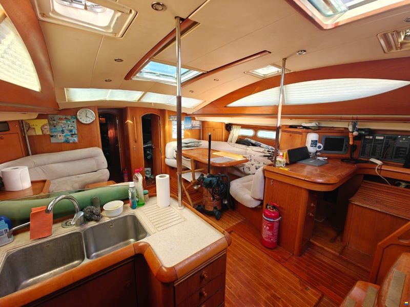 Jeanneau Sun Odyssey 54 DS