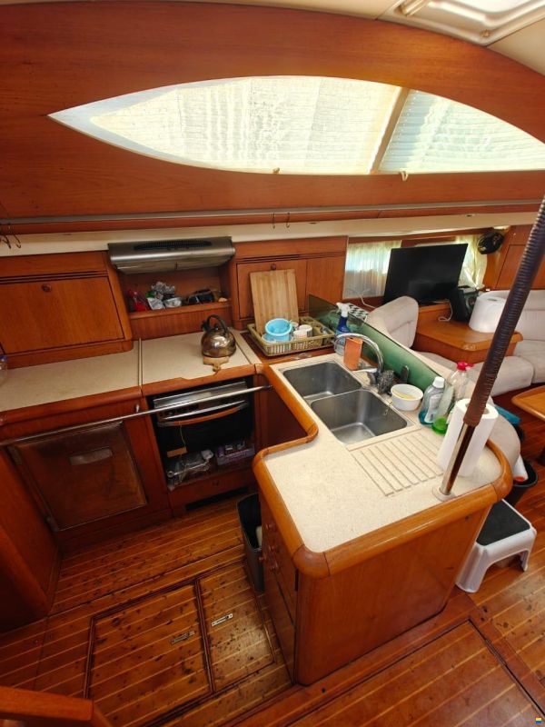 Jeanneau Sun Odyssey 54 DS