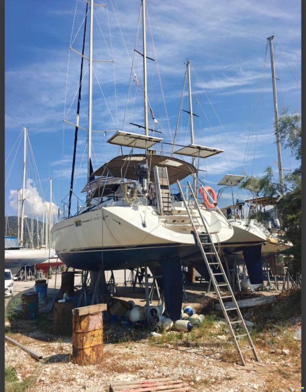Jeanneau Sun Odyssey 54 DS