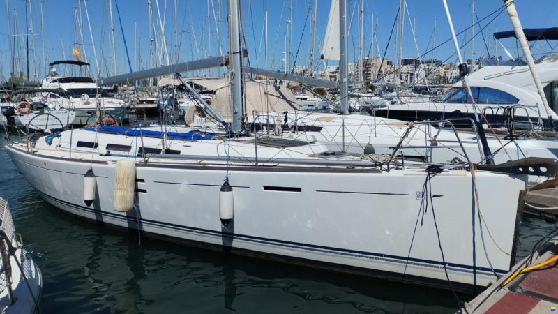 Dufour 40E performance