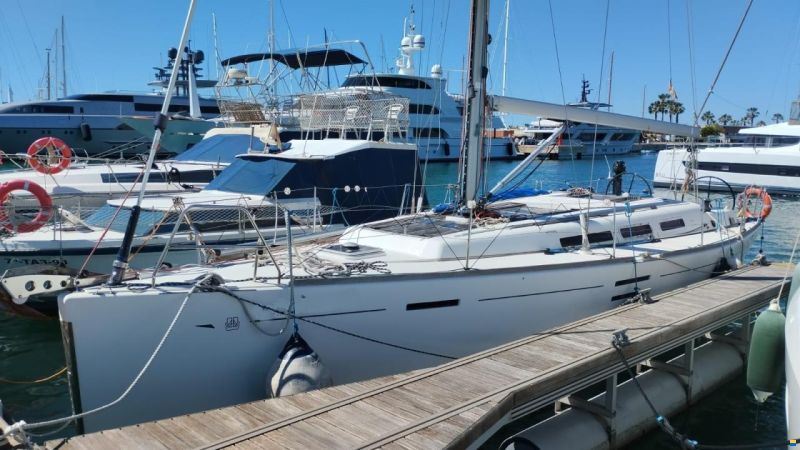 Dufour 40E performance