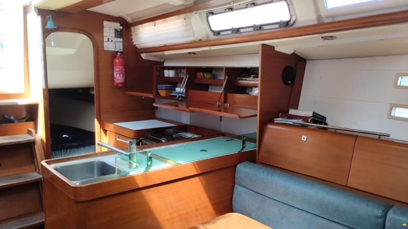 Dufour 40E performance