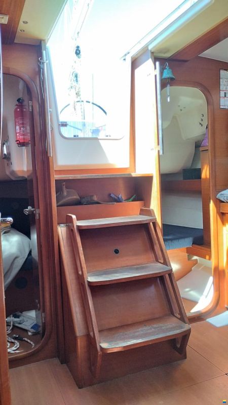 Dufour 40E performance