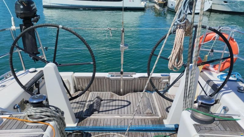 Dufour 40E performance