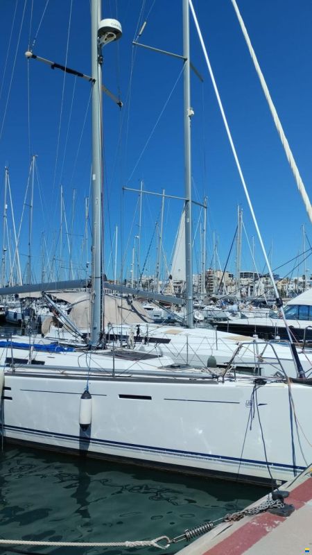 Dufour 40E performance