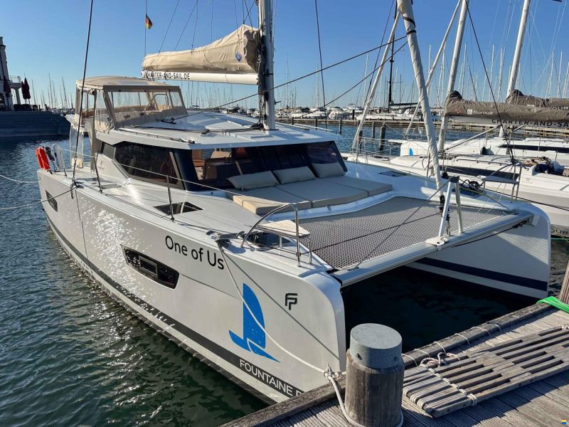 Fountaine Pajot Isla 40
