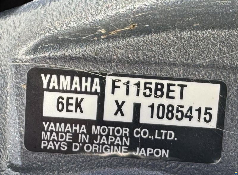 Yamaha F115BETX