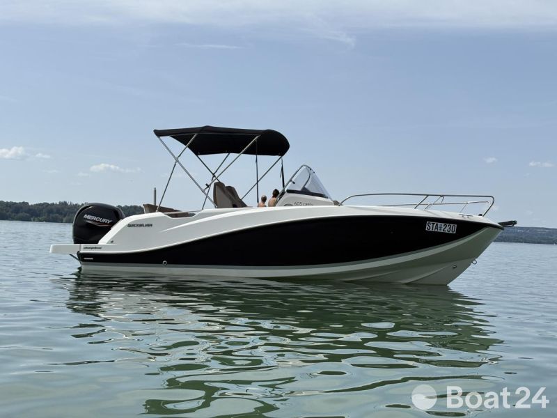 Quicksilver 605 Open