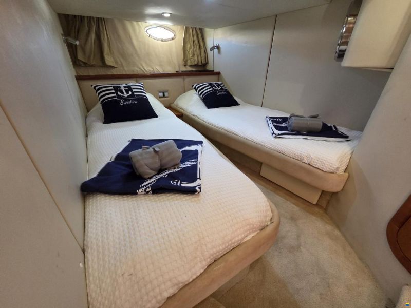 Sunseeker Camargue 44