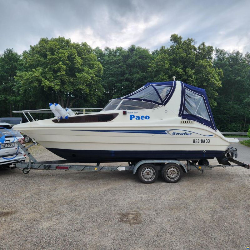 Coverline 640 Cabin mit Turbodiesel