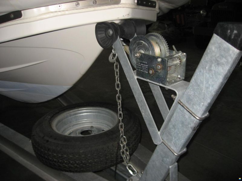 Zodiac 2009 Zodiac Medline IV 850 — Twin Yamaha
