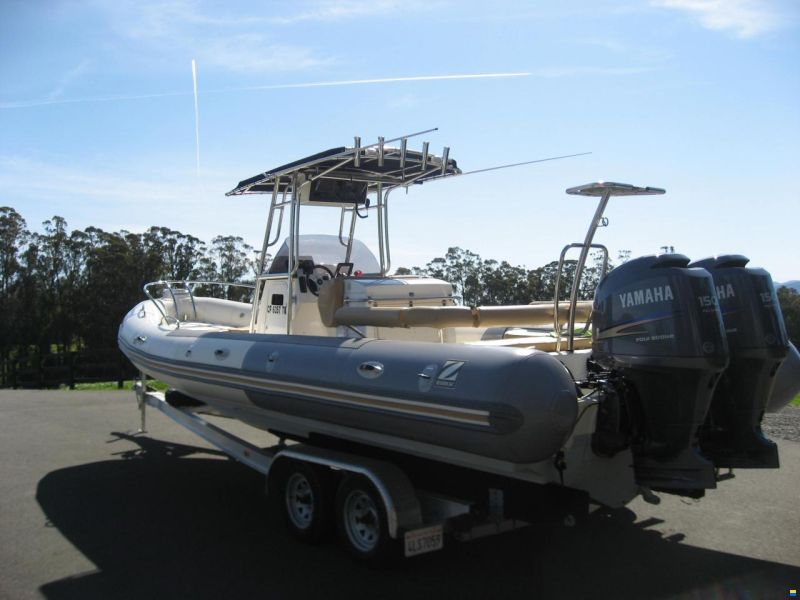 Zodiac 2009 Zodiac Medline IV 850 — Twin Yamaha