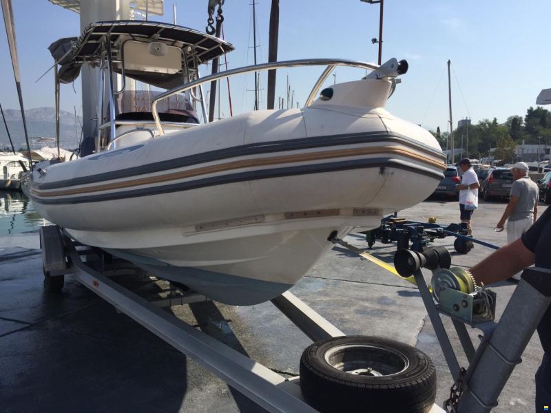 Zodiac 2009 Zodiac Medline IV 850 — Twin Yamaha