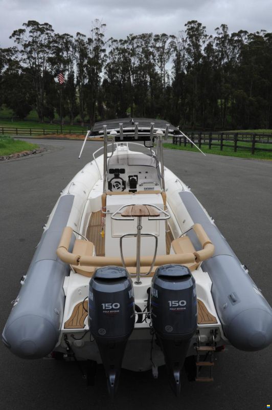 Zodiac 2009 Zodiac Medline IV 850 — Twin Yamaha