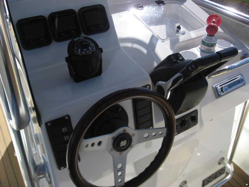 Zodiac 2009 Zodiac Medline IV 850 — Twin Yamaha