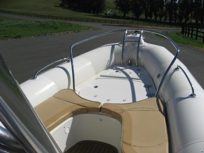 Zodiac 2009 Zodiac Medline IV 850 — Twin Yamaha