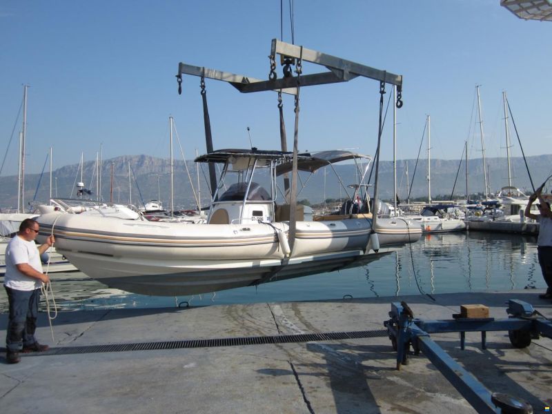 Zodiac 2009 Zodiac Medline IV 850 — Twin Yamaha