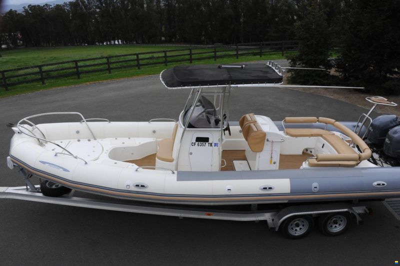 Zodiac 2009 Zodiac Medline IV 850 — Twin Yamaha