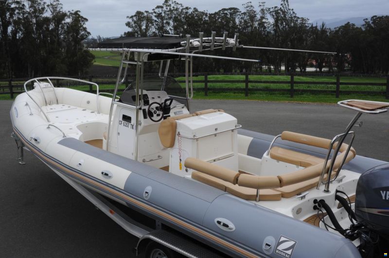 Zodiac 2009 Zodiac Medline IV 850 — Twin Yamaha
