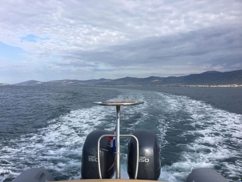 Zodiac 2009 Zodiac Medline IV 850 — Twin Yamaha