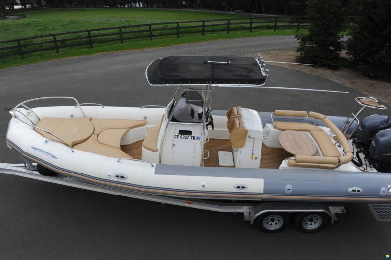 Zodiac 2009 Zodiac Medline IV 850 — Twin Yamaha