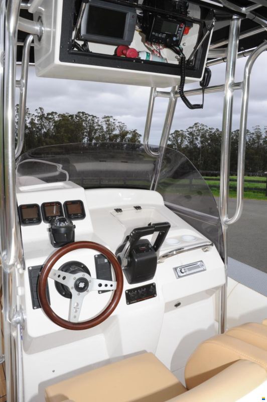 Zodiac 2009 Zodiac Medline IV 850 — Twin Yamaha