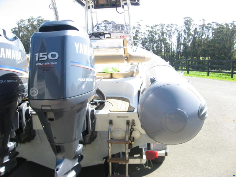 Zodiac 2009 Zodiac Medline IV 850 — Twin Yamaha