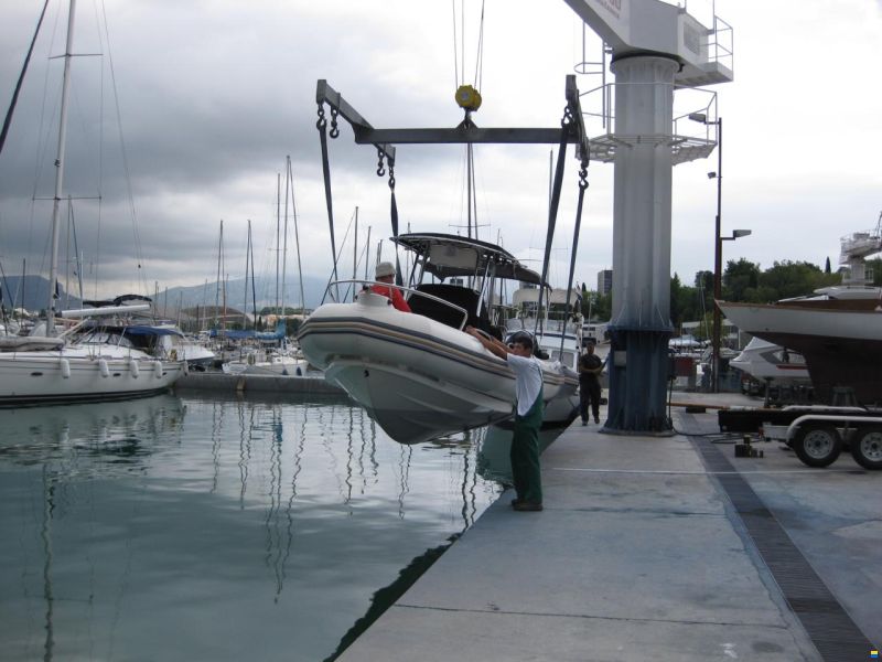 Zodiac 2009 Zodiac Medline IV 850 — Twin Yamaha