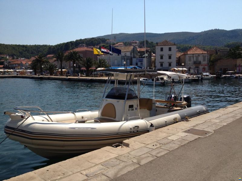 Zodiac 2009 Zodiac Medline IV 850 — Twin Yamaha