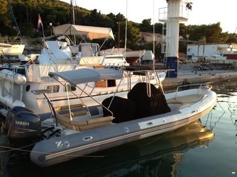 Zodiac 2009 Zodiac Medline IV 850 — Twin Yamaha