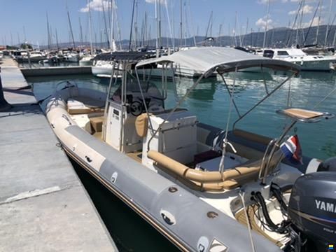 Zodiac 2009 Zodiac Medline IV 850 — Twin Yamaha