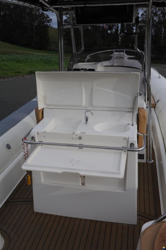 Zodiac 2009 Zodiac Medline IV 850 — Twin Yamaha