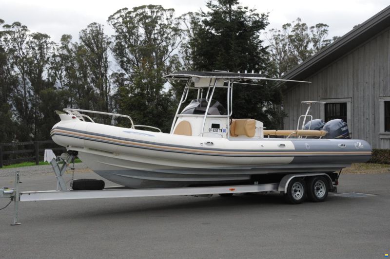 Zodiac 2009 Zodiac Medline IV 850 — Twin Yamaha