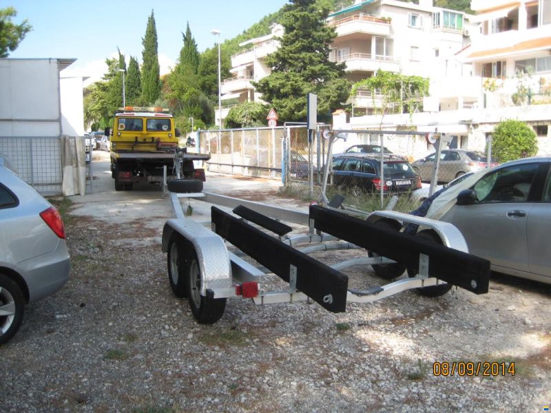 Zodiac 2009 Zodiac Medline IV 850 — Twin Yamaha