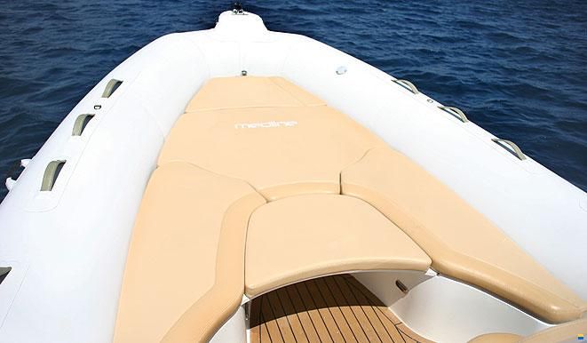 Zodiac 2009 Zodiac Medline IV 850 — Twin Yamaha