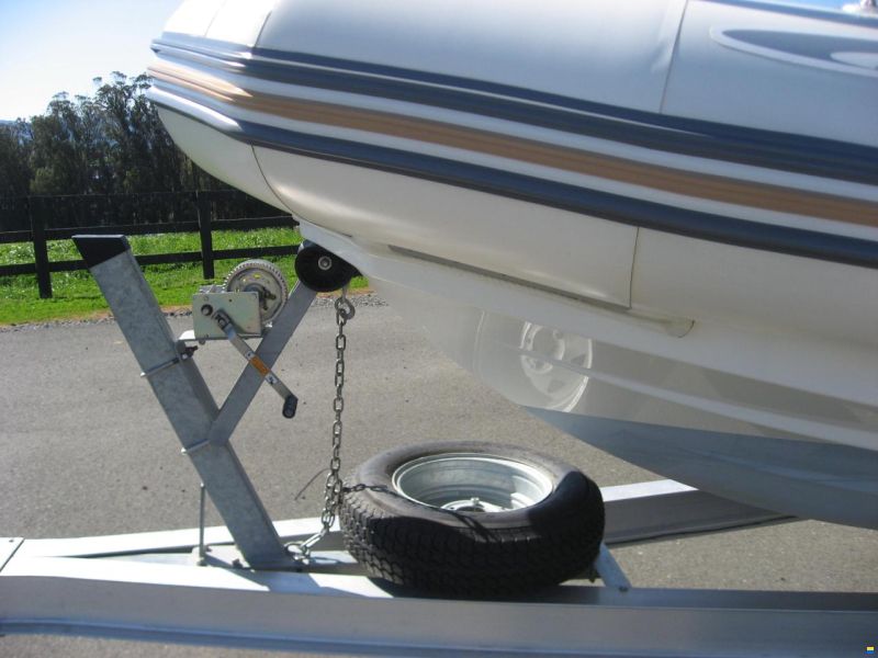 Zodiac 2009 Zodiac Medline IV 850 — Twin Yamaha