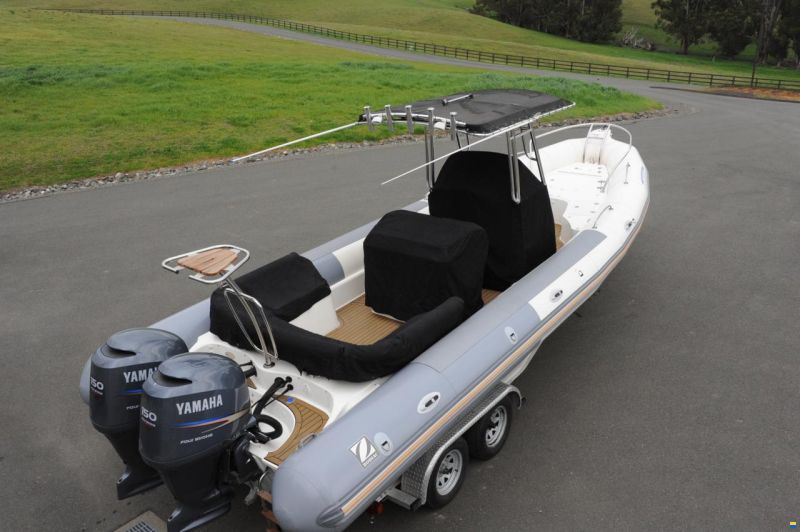 Zodiac 2009 Zodiac Medline IV 850 — Twin Yamaha