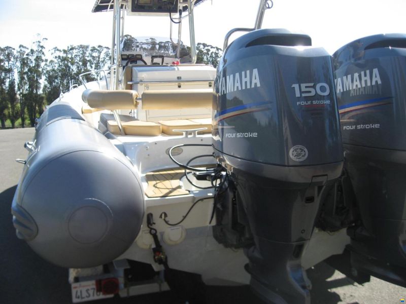 Zodiac 2009 Zodiac Medline IV 850 — Twin Yamaha