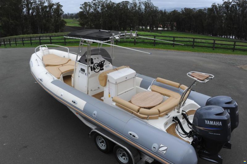 Zodiac 2009 Zodiac Medline IV 850 — Twin Yamaha