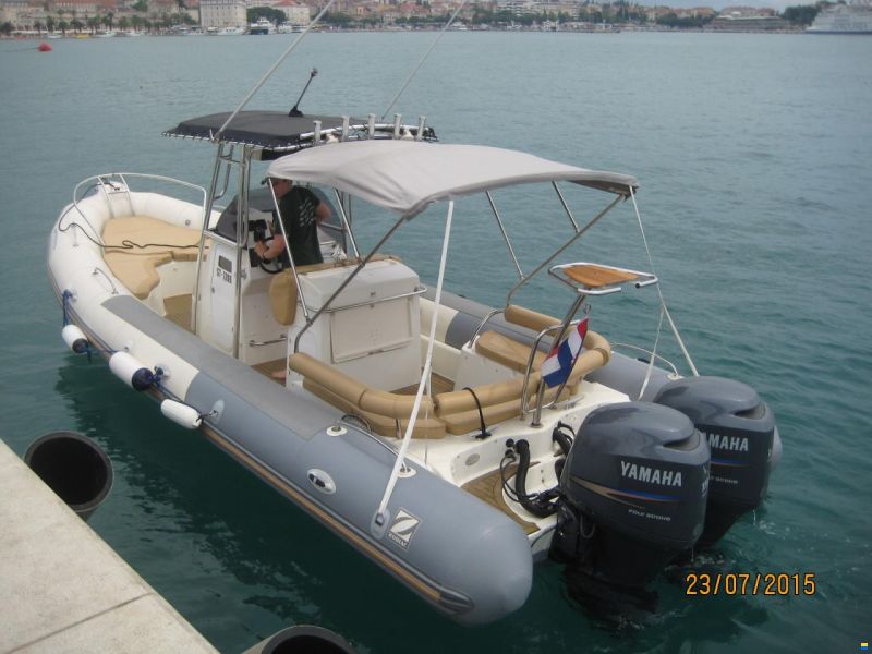 Zodiac 2009 Zodiac Medline IV 850 — Twin Yamaha