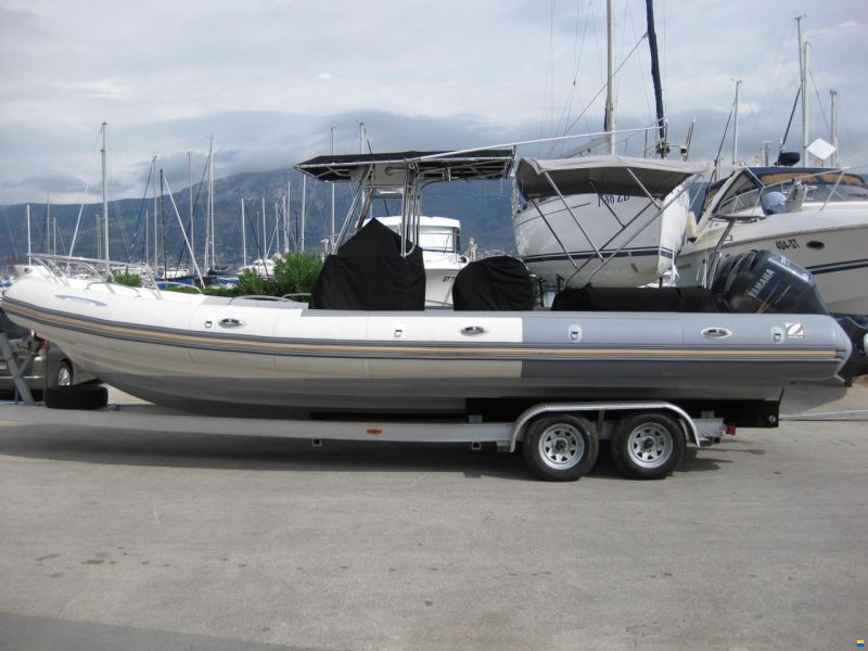 Zodiac 2009 Zodiac Medline IV 850 — Twin Yamaha