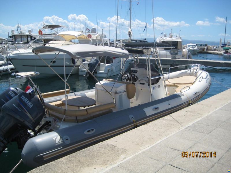 Zodiac 2009 Zodiac Medline IV 850 — Twin Yamaha