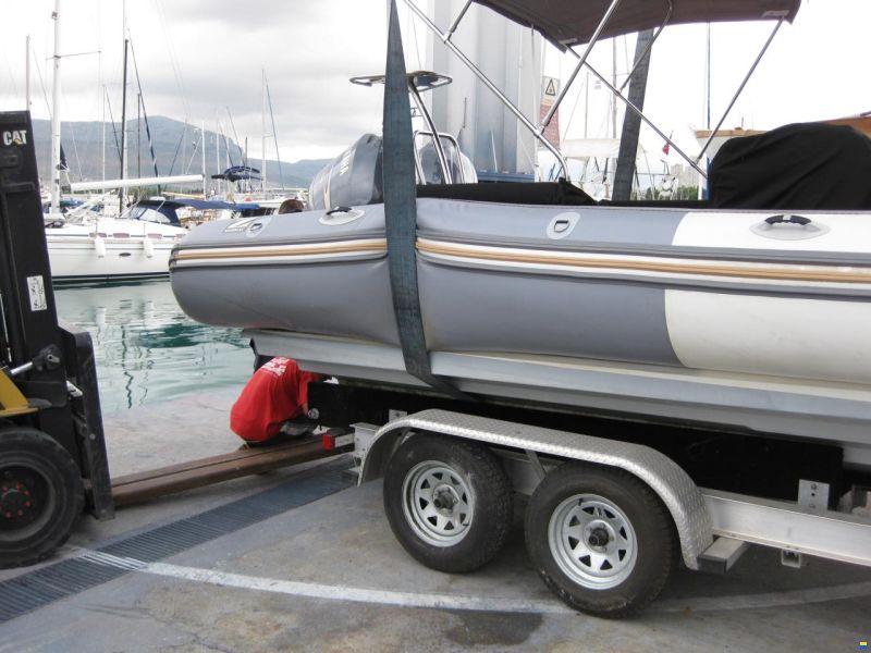 Zodiac 2009 Zodiac Medline IV 850 — Twin Yamaha