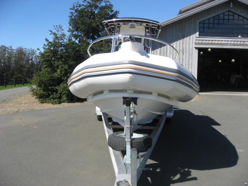 Zodiac 2009 Zodiac Medline IV 850 — Twin Yamaha
