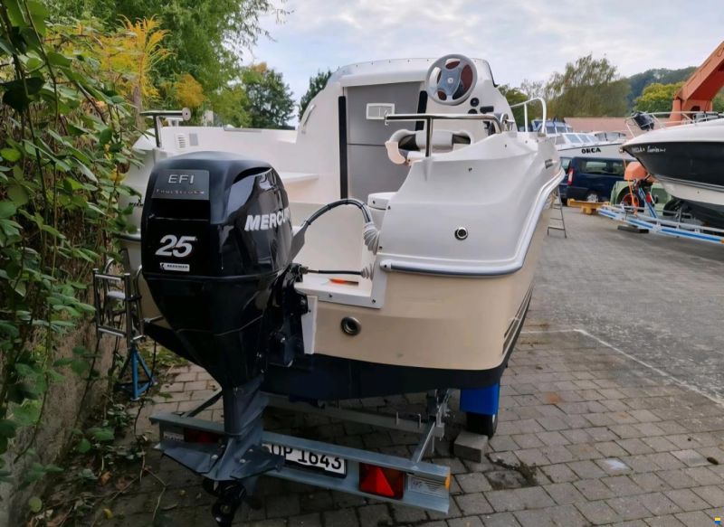 Quicksilver Cabin 460 Cruiser