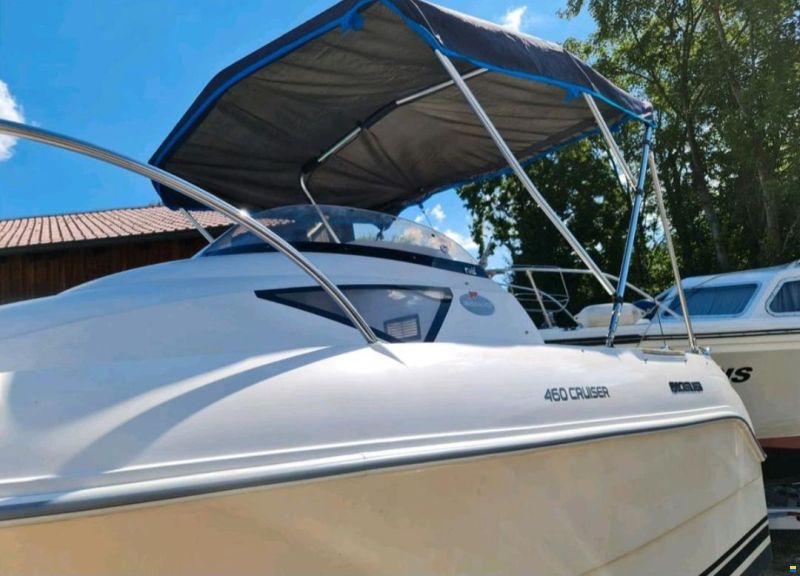 Quicksilver Cabin 460 Cruiser