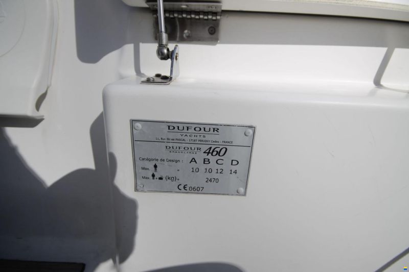 Dufour 460 Grand Large