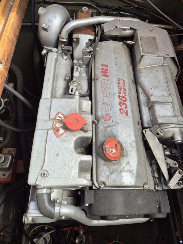 Steyr 236 Diesel